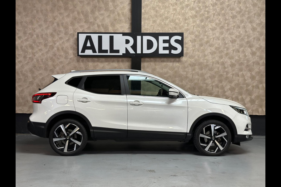 Nissan QASHQAI 1.2 Tekna + NAP | Pano | Automaat | Cruise control | keyless | 360 camera | DAB