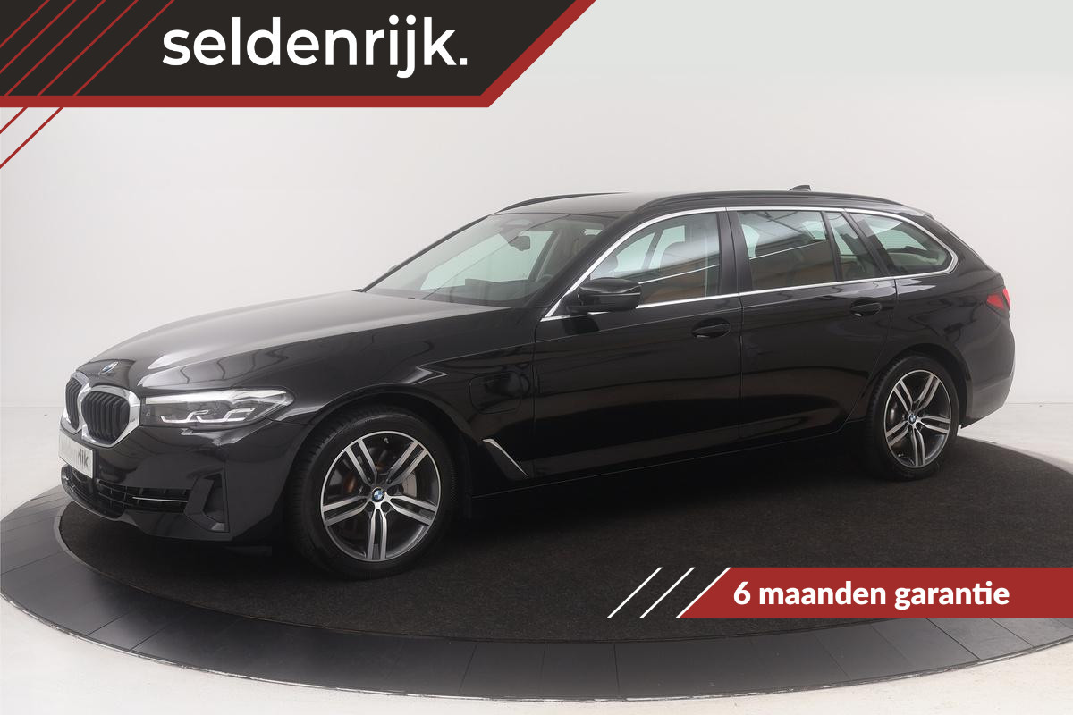 BMW 5 Serie 530e High Executive | Adaptive cruise | Stoel & stuurverwarming | Trekhaak | Sportstoelen | Carplay | Sfeerverlichting | Camera | Navigatie | Leder