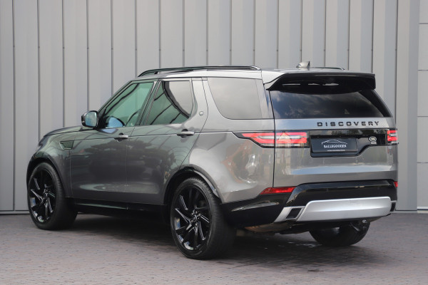 Land Rover Discovery 2.0 Si4 HSE Luxury 7p. | 300PK | Lucht-vering | Panoramadak | Meridian | Leder | Led | 2018.
