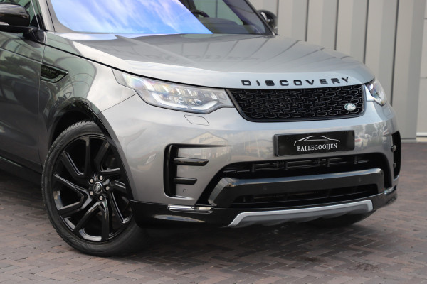 Land Rover Discovery 2.0 Si4 HSE Luxury 7p. | 300PK | Lucht-vering | Panoramadak | Meridian | Leder | Led | 2018.