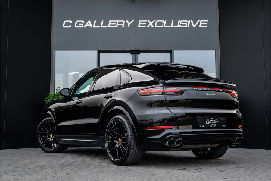 Porsche Cayenne Coupé 3.0 Panorama | Luchtvering | Elek. trekhaak | Bose