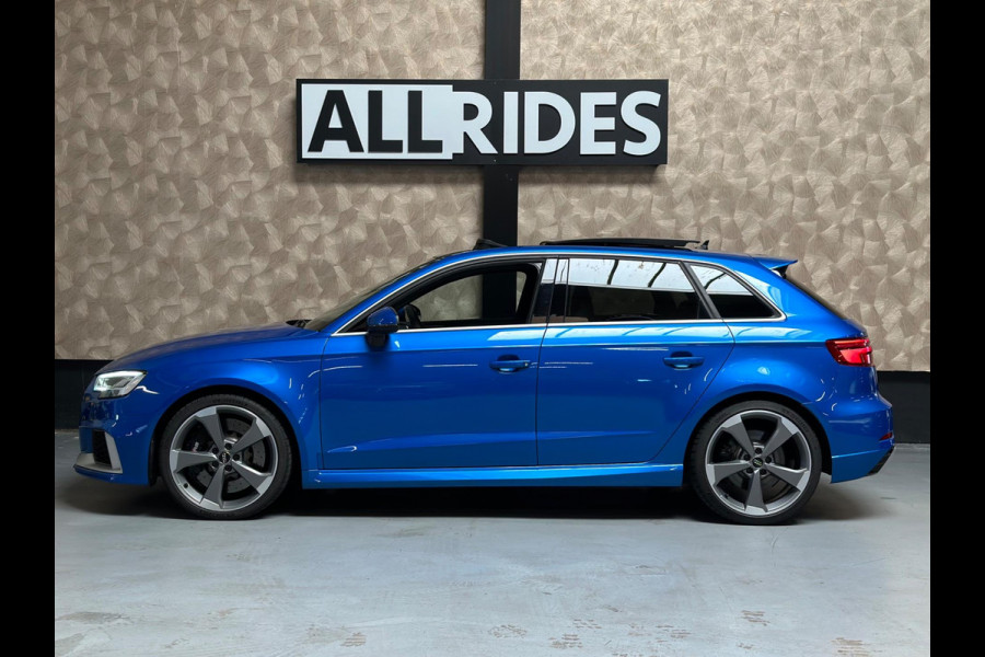 Audi RS3 Sportback 2.5 TFSI RS 3 quattro | Pano | ACC | Virtual | Alcantara | Schaalstoelen