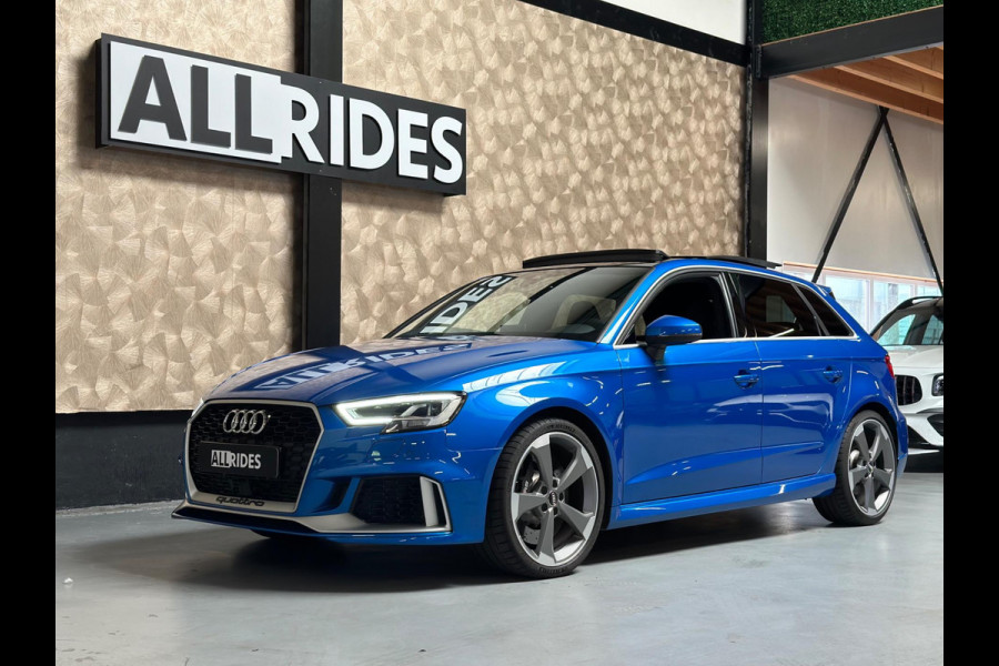 Audi RS3 Sportback 2.5 TFSI RS 3 quattro | Pano | ACC | Virtual | Alcantara | Schaalstoelen