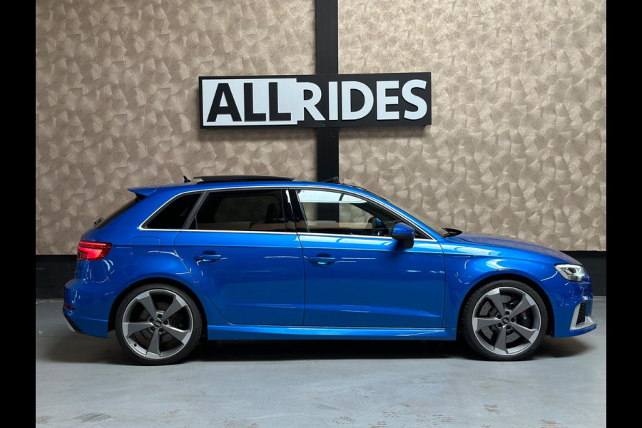 Audi RS3 Sportback 2.5 TFSI RS 3 quattro | Pano | ACC | Virtual | Alcantara | Schaalstoelen