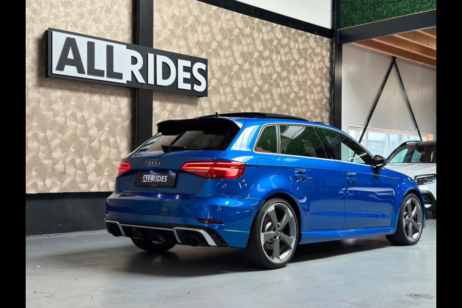 Audi RS3 Sportback 2.5 TFSI RS 3 quattro | Pano | ACC | Virtual | Alcantara | Schaalstoelen