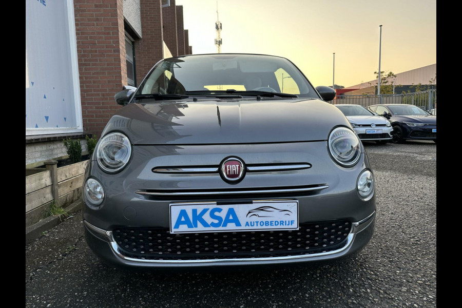 Fiat 500 0.9 TwinAir Turbo C Navi/PDC/Garantie/CarPlay/CruiseControl/Airco/Bluetooth