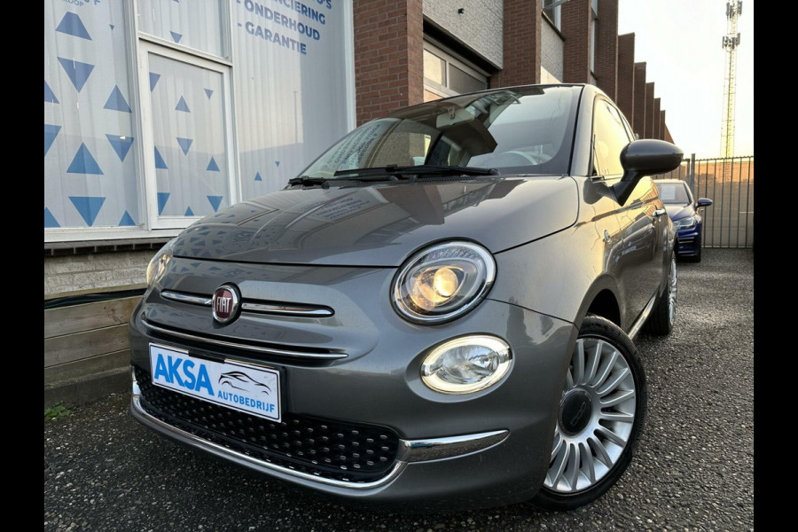 Fiat 500 0.9 TwinAir Turbo C Navi/PDC/Garantie/CarPlay/CruiseControl/Airco/Bluetooth