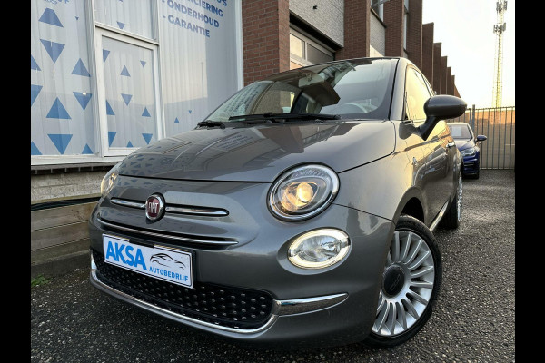 Fiat 500 0.9 TwinAir Turbo C Navi/PDC/Garantie/CarPlay/CruiseControl/Airco/Bluetooth