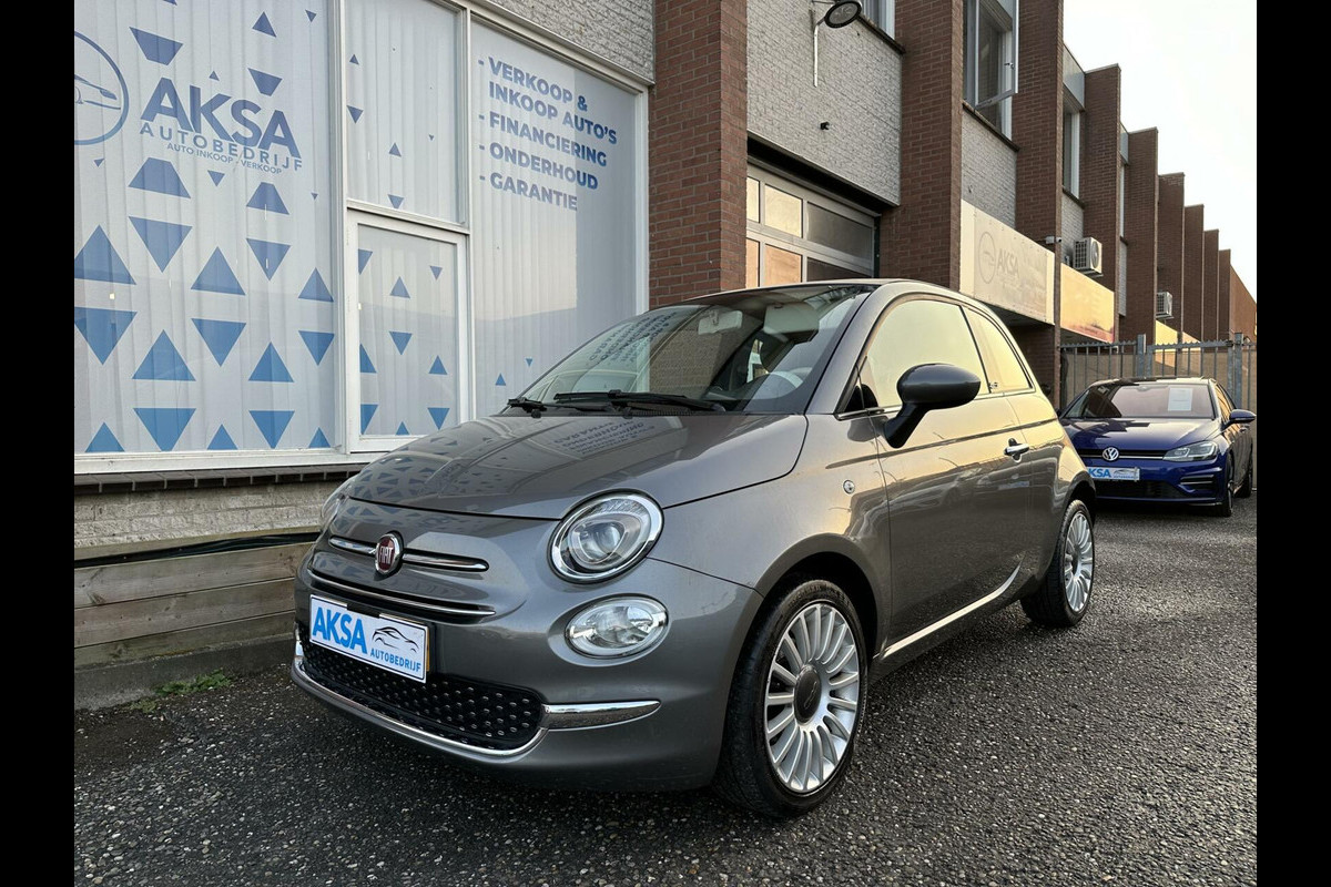 Fiat 500 0.9 TwinAir Turbo Cabrio Navi/PDC/Garantie/CarPlay/CruiseControl/Airco/Bluetooth