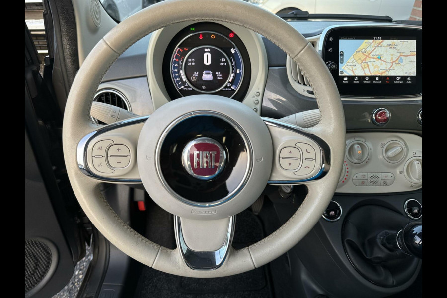 Fiat 500 0.9 TwinAir Turbo C Navi/PDC/Garantie/CarPlay/CruiseControl/Airco/Bluetooth