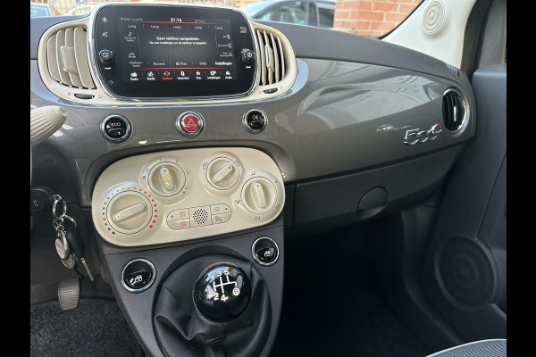 Fiat 500 0.9 TwinAir Turbo C Navi/PDC/Garantie/CarPlay/CruiseControl/Airco/Bluetooth