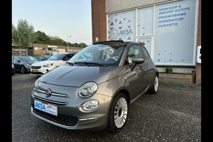 Fiat 500 0.9 TwinAir Turbo C Navi/PDC/Garantie/CarPlay/CruiseControl/Airco/Bluetooth