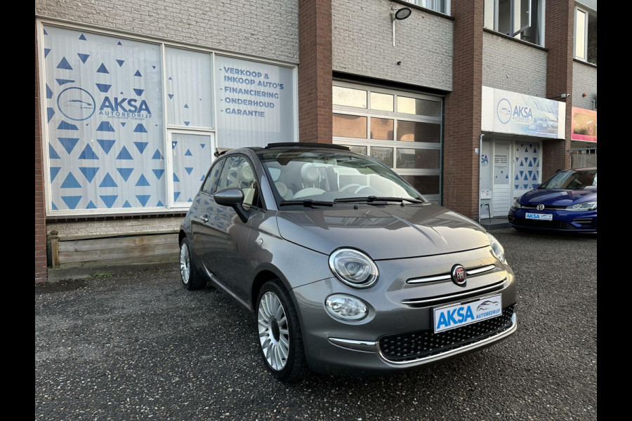 Fiat 500 0.9 TwinAir Turbo C Navi/PDC/Garantie/CarPlay/CruiseControl/Airco/Bluetooth