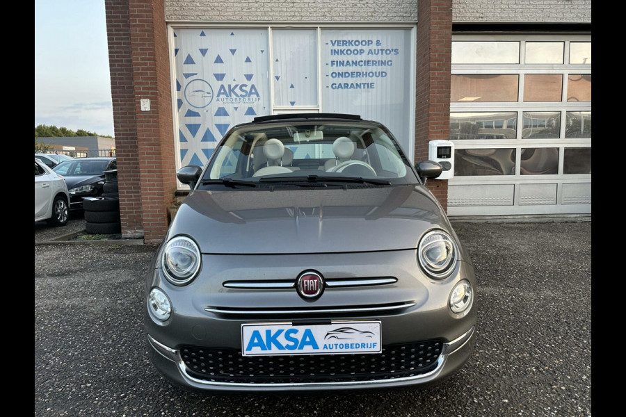 Fiat 500 0.9 TwinAir Turbo C Navi/PDC/Garantie/CarPlay/CruiseControl/Airco/Bluetooth