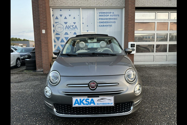 Fiat 500 0.9 TwinAir Turbo C Navi/PDC/Garantie/CarPlay/CruiseControl/Airco/Bluetooth