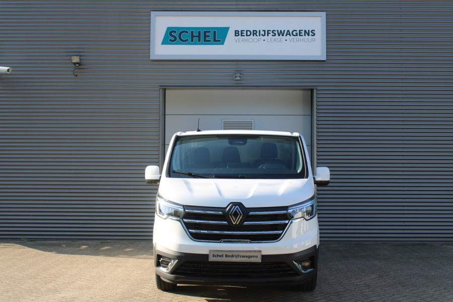 Renault Trafic 2.0 Blue dCi 150pk T30 L2H1 Advance - Facelift - 2x Schuifdeur - Achteruitrijcamera - Carplay - Android - Trekhaak - Rijklaar