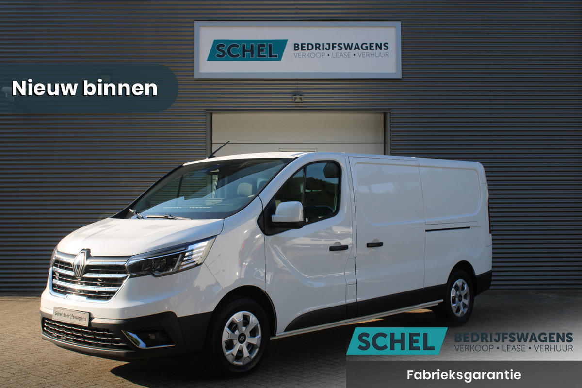 Renault Trafic 2.0 Blue dCi 150pk T30 L2H1 Advance - Facelift - 2x Schuifdeur - Achteruitrijcamera - Carplay - Android - Trekhaak - Rijklaar