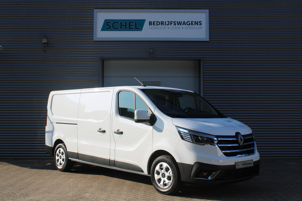 Renault Trafic 2.0 Blue dCi 150pk T30 L2H1 Advance - Facelift - 2x Schuifdeur - Achteruitrijcamera - Carplay - Android - Trekhaak - Rijklaar