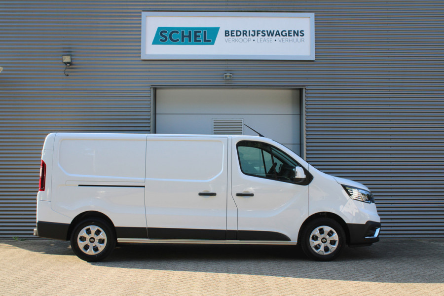 Renault Trafic 2.0 Blue dCi 150pk T30 L2H1 Advance - Facelift - 2x Schuifdeur - Achteruitrijcamera - Carplay - Android - Trekhaak - Rijklaar