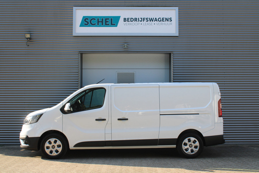 Renault Trafic 2.0 Blue dCi 150pk T30 L2H1 Advance - Facelift - 2x Schuifdeur - Achteruitrijcamera - Carplay - Android - Trekhaak - Rijklaar