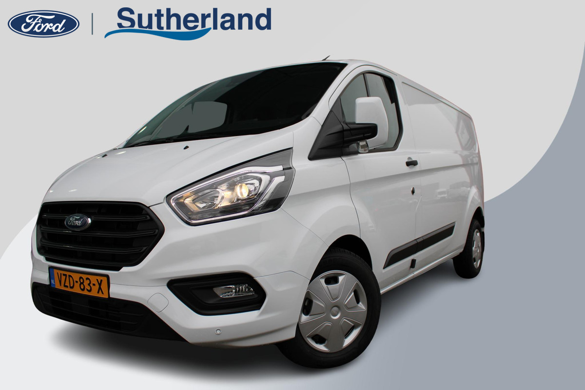 Ford Transit Custom 300 2.0 TDCI 130 PK L2H1 Trend Automaat SCI |Voorruitverwarming | Stoelverwarming | Bluetooth | Cruise Control | 26KM!