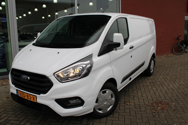 Ford Transit Custom 300 2.0 TDCI 130 PK L2H1 Trend Automaat SCI Graag bellen voor bezichtiging |Voorruitverwarming | Stoelverwarming | Bluetooth | Cruise Control | 26KM!