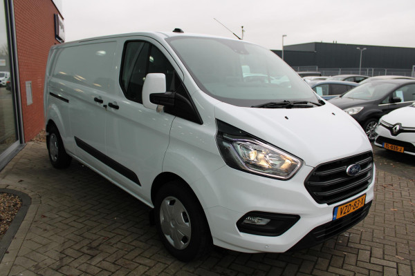 Ford Transit Custom 300 2.0 TDCI 130 PK L2H1 Trend Automaat SCI Graag bellen voor bezichtiging |Voorruitverwarming | Stoelverwarming | Bluetooth | Cruise Control | 26KM!