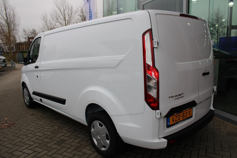 Ford Transit Custom 300 2.0 TDCI 130 PK L2H1 Trend Automaat SCI Graag bellen voor bezichtiging |Voorruitverwarming | Stoelverwarming | Bluetooth | Cruise Control | 26KM!