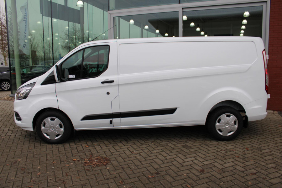 Ford Transit Custom 300 2.0 TDCI 130 PK L2H1 Trend Automaat SCI Graag bellen voor bezichtiging |Voorruitverwarming | Stoelverwarming | Bluetooth | Cruise Control | 26KM!