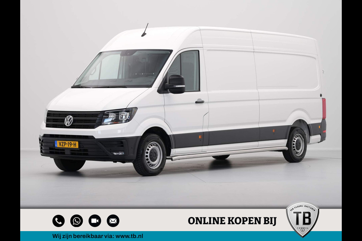 Volkswagen Crafter 35 2.0 TDI L4H4 Comfortline Navigatie Camera Cruise Bijrijdersbank