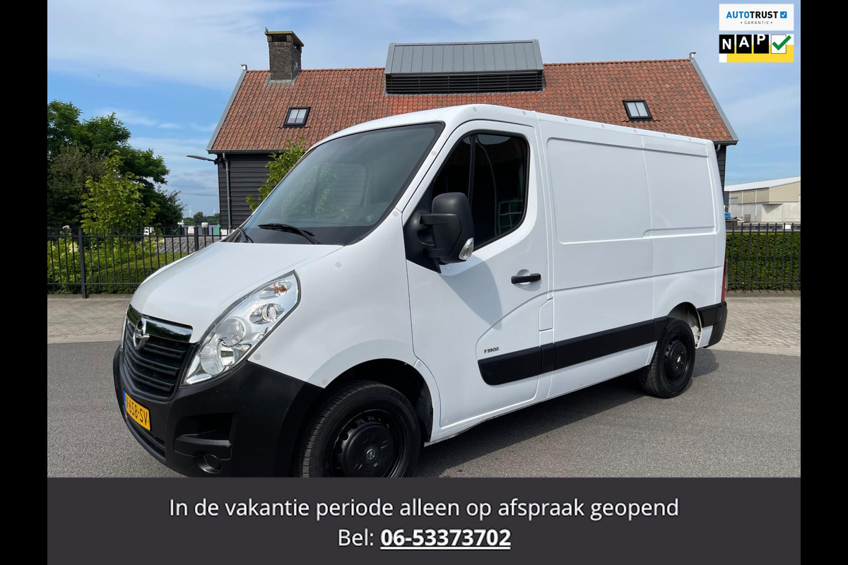 Opel Movano 2.3 CDTI L1H1 AIRCO CR-CONTR KASTINRICHTING 87000KM!!