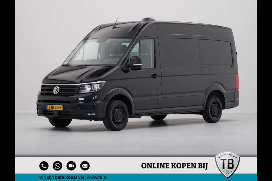 Volkswagen Crafter 35 2.0 TDI 140pk DSG L3H3 Navigatie Camera Stuuverwarming Verw. Voorruit