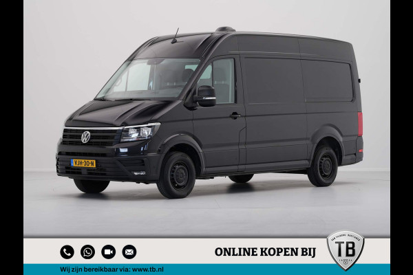 Volkswagen Crafter 35 2.0 TDI 140pk DSG L3H3 Navigatie Camera Stuuverwarming Verw. Voorruit