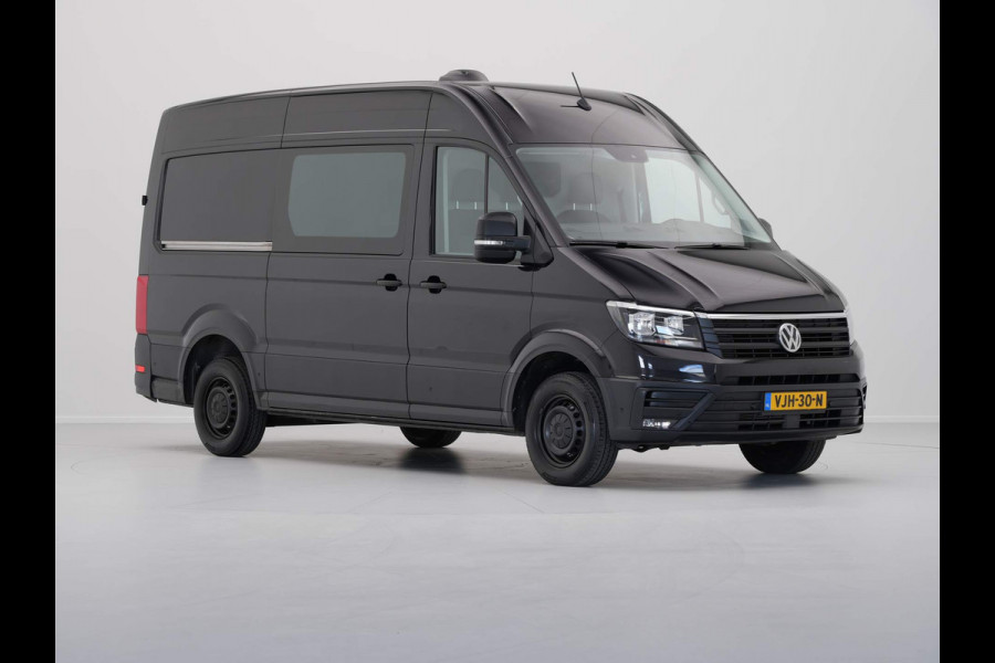 Volkswagen Crafter 35 2.0 TDI 140pk DSG L3H3 Navigatie Camera Stuuverwarming Verw. Voorruit