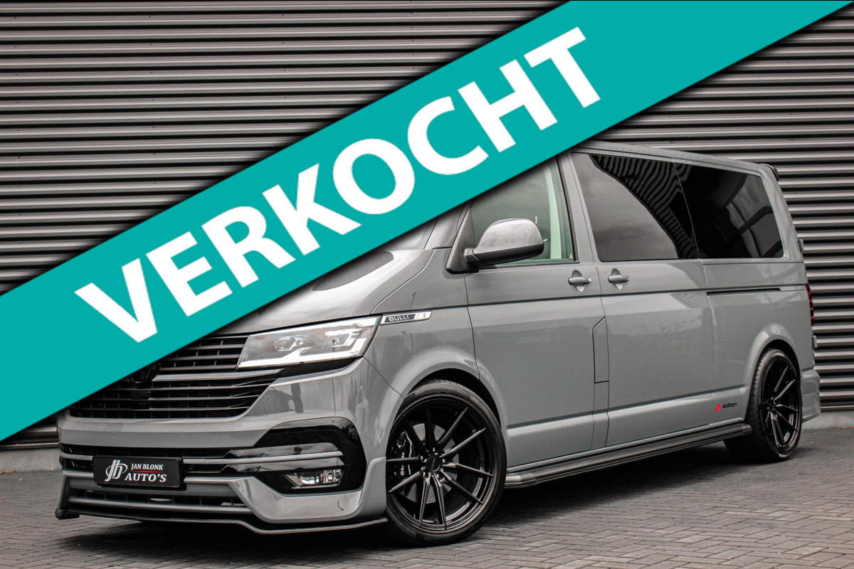 Volkswagen Transporter 2.0 TDI L2H1 204PK DIRECT RIJDEN / JB- EDITION / 2X SCHUIFDEUR / JB-EDITION / DUBBEL CABINE / LEIGHTON VANS