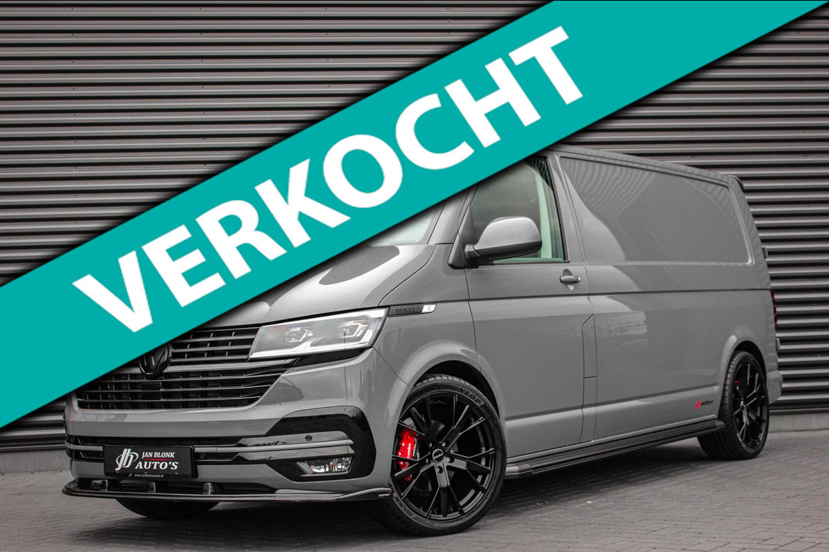 Volkswagen Transporter 2.0 TDI L2H1 BULLI 150PK JB-EDTION DSG / ACTIVE DISPLAY / PDC / VERLAGINGSVEREN / PDC / NIEUW DIRECT RIJDEN