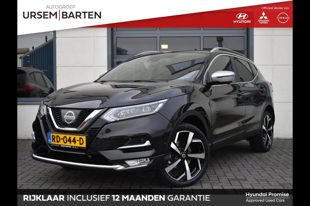 Nissan QASHQAI 1.6 Tekna +