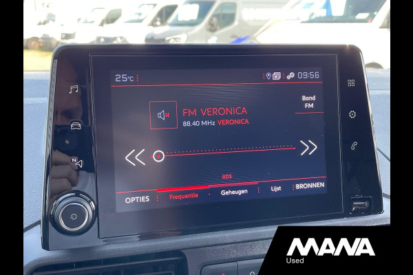 Peugeot Partner 1.5 BlueHDI Premium 2X schuif Airco Cruise Bluetooth Sensoren Navi Car-Play Multifunctioneel stuurwiel