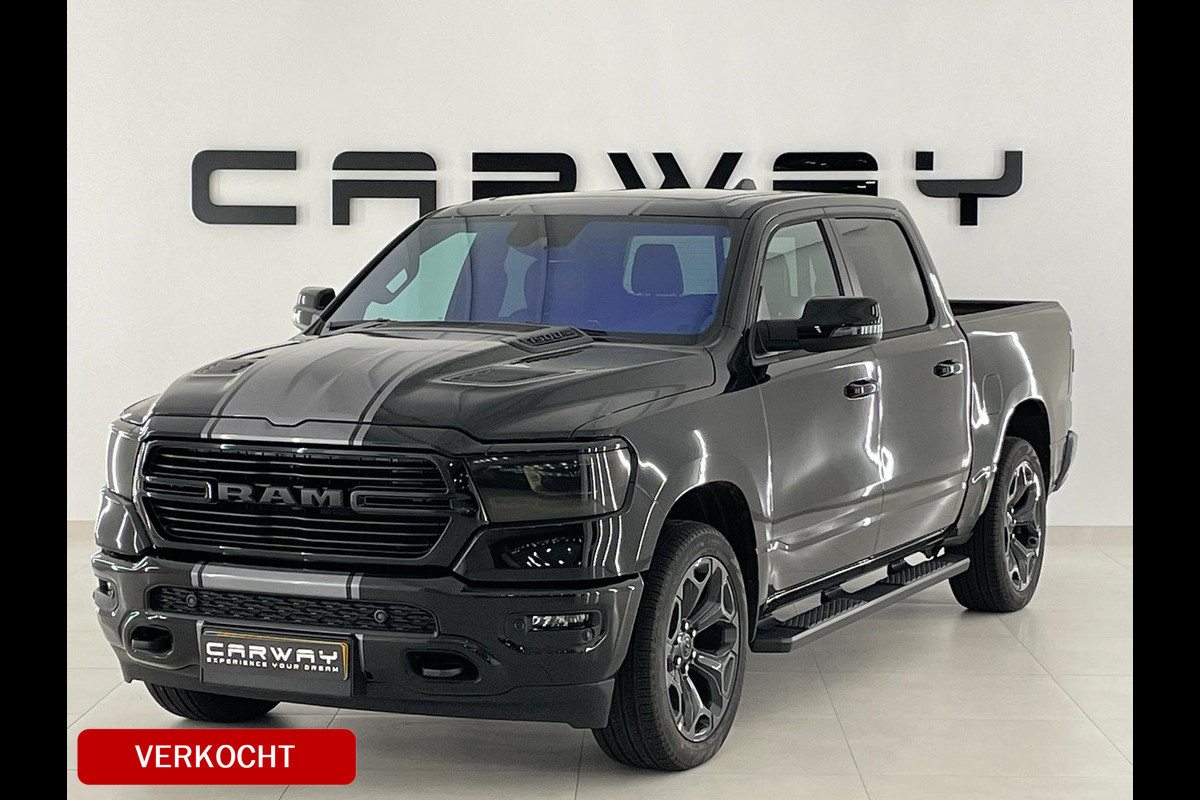 Dodge Ram 1500 Laramie Black Night 5 JAAR Garantie