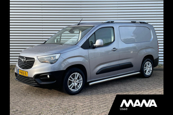 Opel Combo 1.5D L2H1 Edition Arico Sidebars LM velgen Trekhaak Cruise Multifunctioneel stuurwiel Sensoren Bluetooth Car-Play Navi 12V