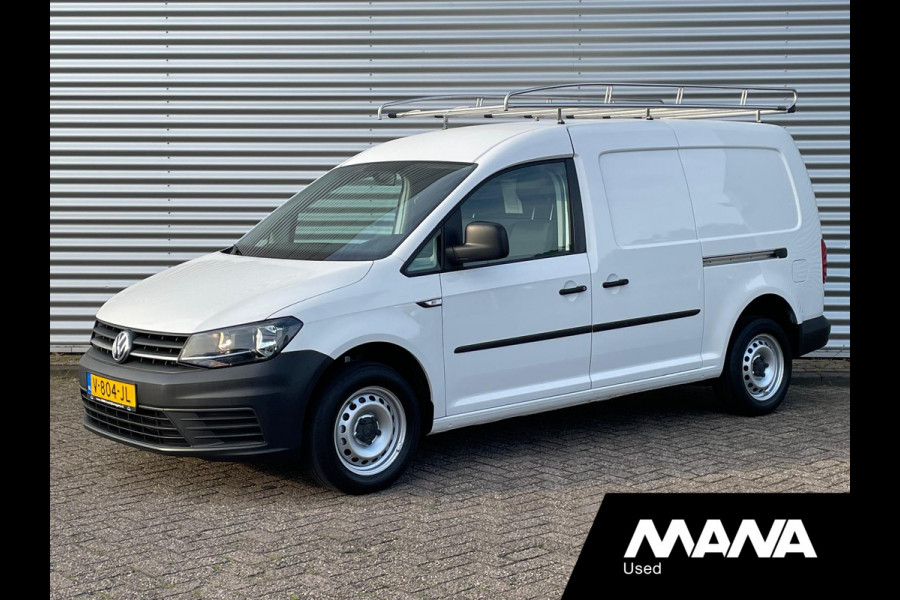 Volkswagen Caddy 2.0 TDI L2H1 BMT Maxi Trendline Cruise Imperiaal 2X schuif Trekhaak Airco Navi Car-Play Bluetooth