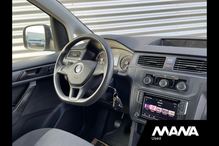 Volkswagen Caddy 2.0 TDI L2H1 BMT Maxi Trendline Cruise Imperiaal 2X schuif Trekhaak Airco Navi Car-Play Bluetooth