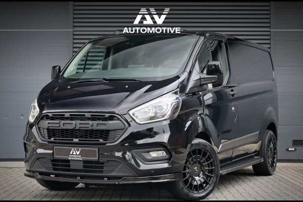 Ford Transit Custom 300 2.0 TDCI L2H1 | Camera | CarPlay | Stoelverwarming | Raptor Edition | Lane Assist | Stoelverwarming | Trekhaak | Airco | 3-Zitter | Nieuwe APK | Onderhoudsbeurt