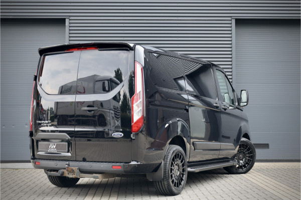 Ford Transit Custom 300 2.0 TDCI L2H1 | Camera | CarPlay | Stoelverwarming | Raptor Edition | Lane Assist | Stoelverwarming | Trekhaak | Airco | 3-Zitter | Nieuwe APK | Onderhoudsbeurt