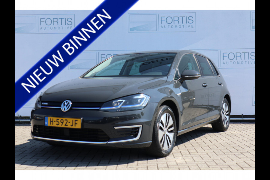 Volkswagen e-Golf E-DITION NL-AUTO | STOELVERW | Virtual cockpit !