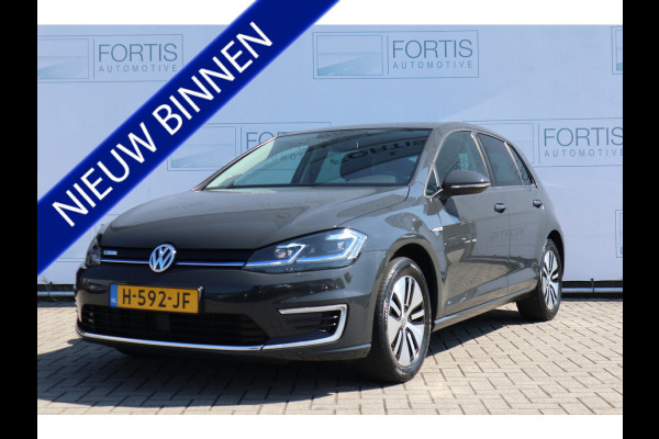 Volkswagen e-Golf E-DITION NL-AUTO | STOELVERW | Virtual cockpit !