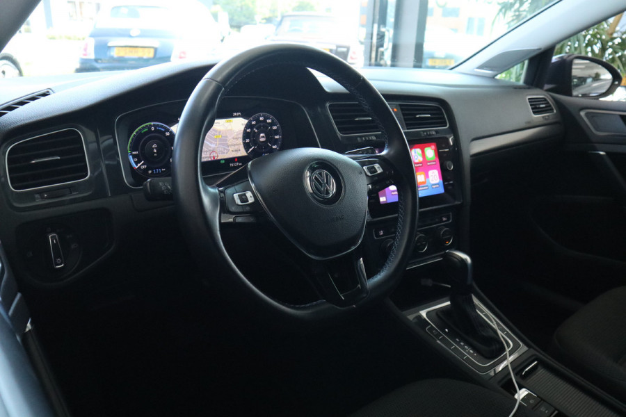 Volkswagen e-Golf E-DITION NL-AUTO | STOELVERW | Virtual cockpit !