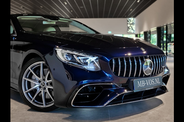 Mercedes-Benz S-Klasse Coupé 450 4-M AMG Panamericana|HUD|Keyless|Distronic|Stoelkoeling|Burmester|Mem|360-camera