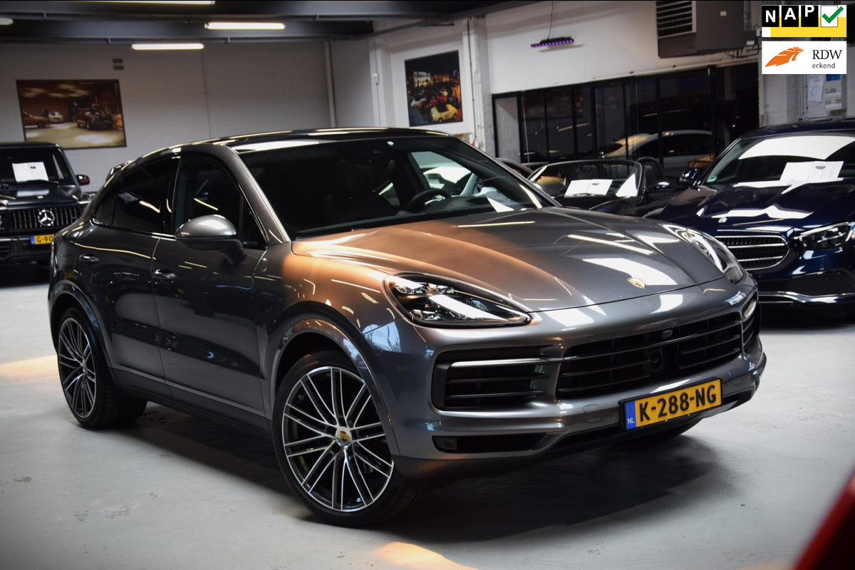 Porsche Cayenne Coupé 3.0 *Panoramadak*|Sport-Chrono|Bose|360 view|Matrix|ACC