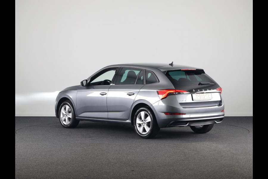 Škoda SCALA 1.0 TSI Sport Business 110 pk Automaat (DSG) | Verlengde garantie | Navigatie via App | Parkeersensoren | Achteruitrijcamera | Cruise control |